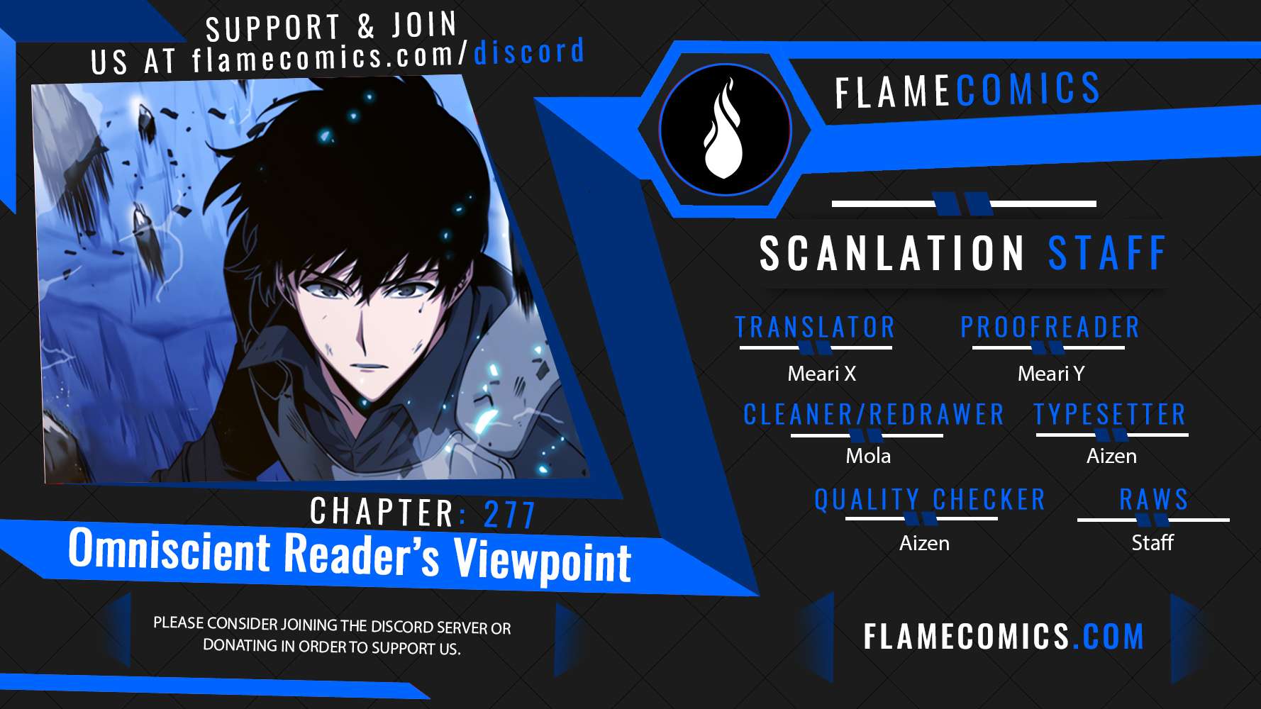 Read Omniscient Reader’s Viewpoint Manga Online