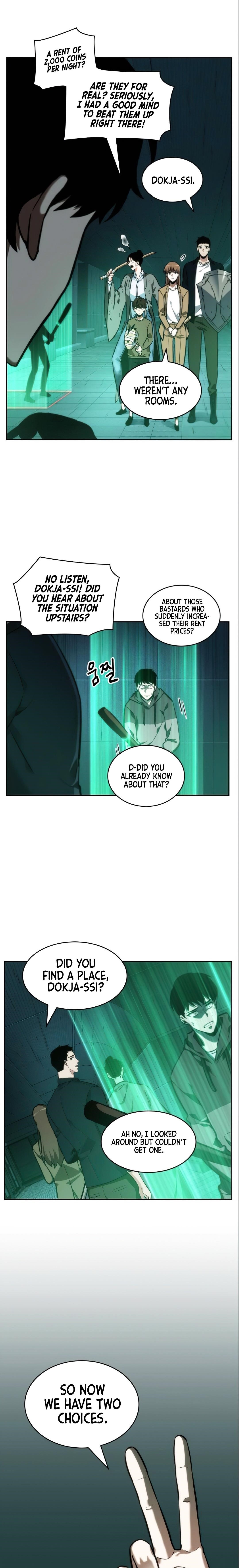 Read Omniscient Reader’s Viewpoint Manga Online