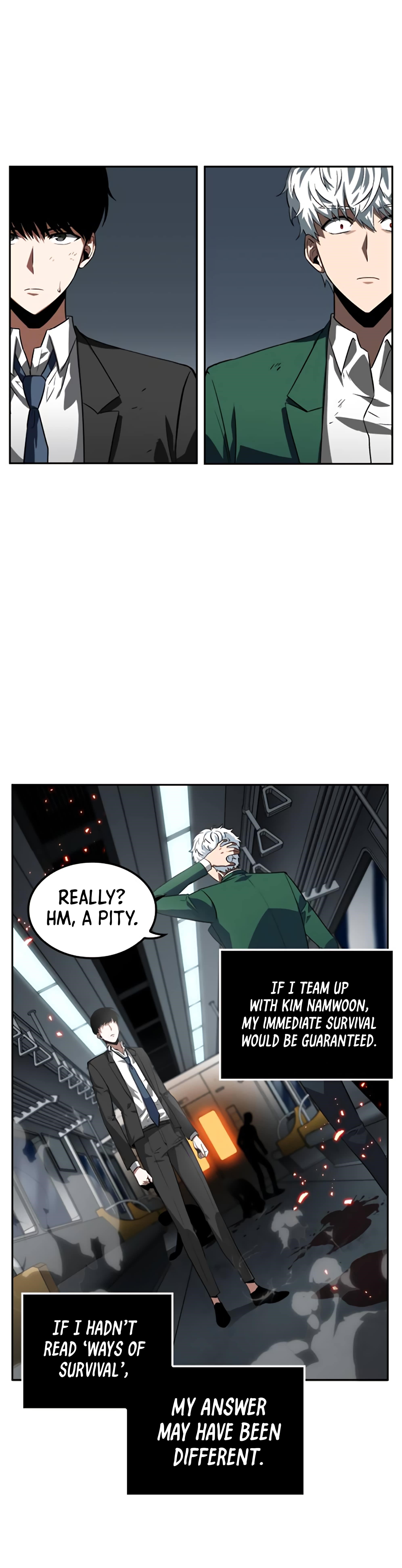 Read Omniscient Reader’s Viewpoint Manga Online