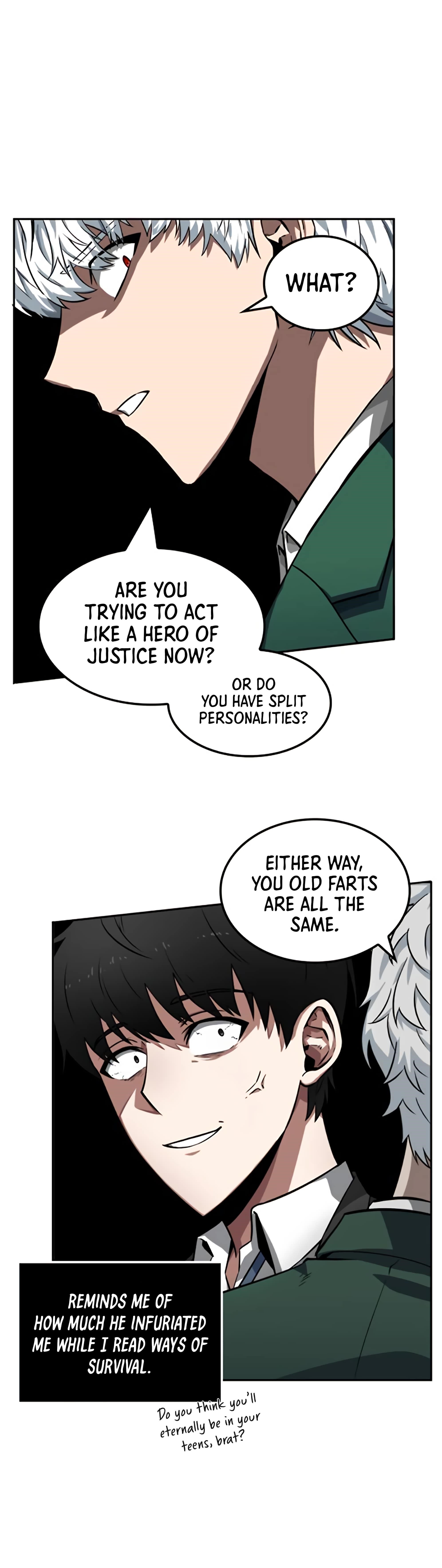 Read Omniscient Reader’s Viewpoint Manga Online