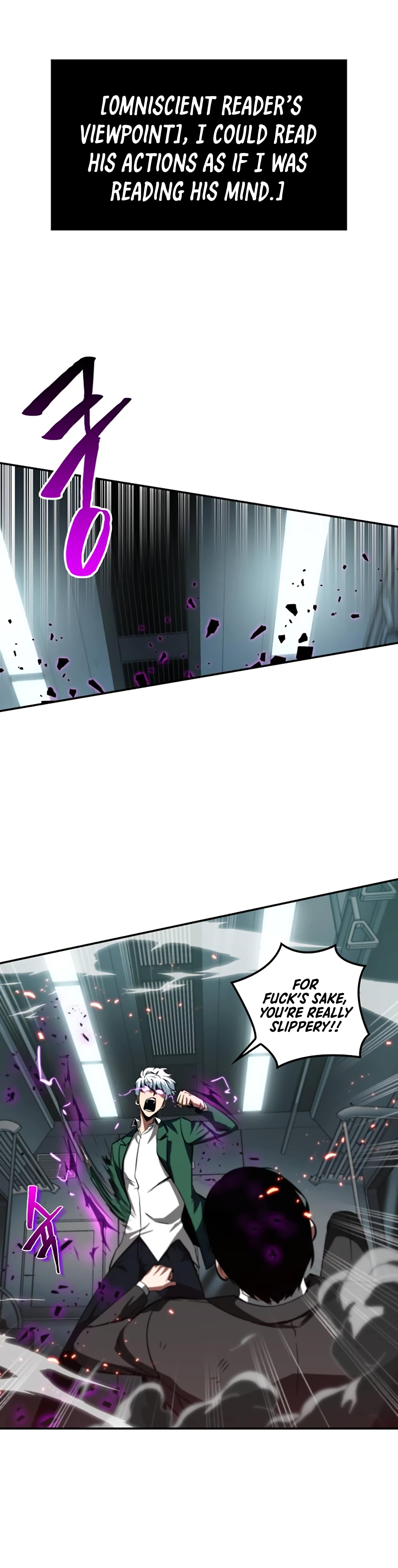 Read Omniscient Reader’s Viewpoint Manga Online