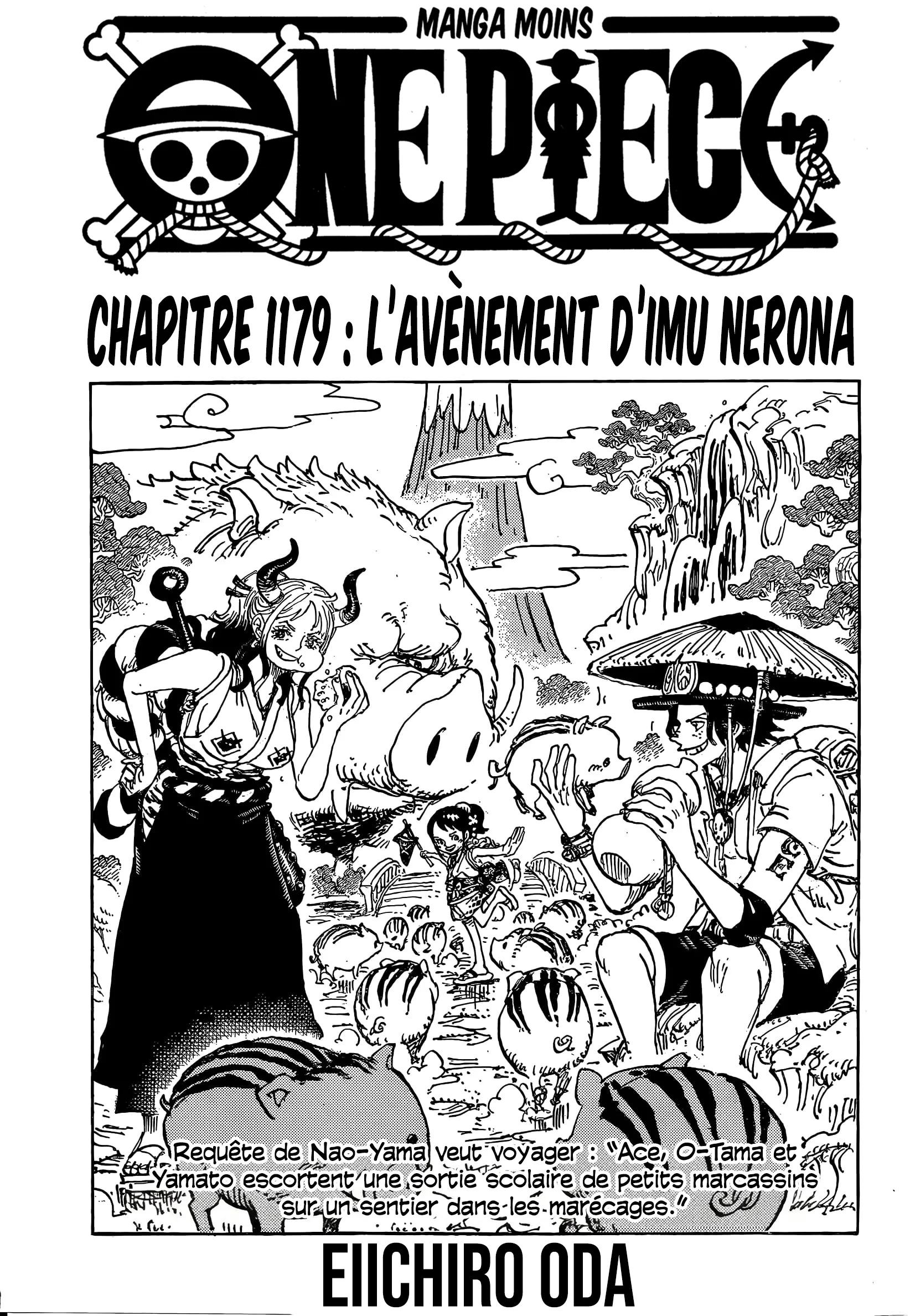 Read One Piece Manga Online