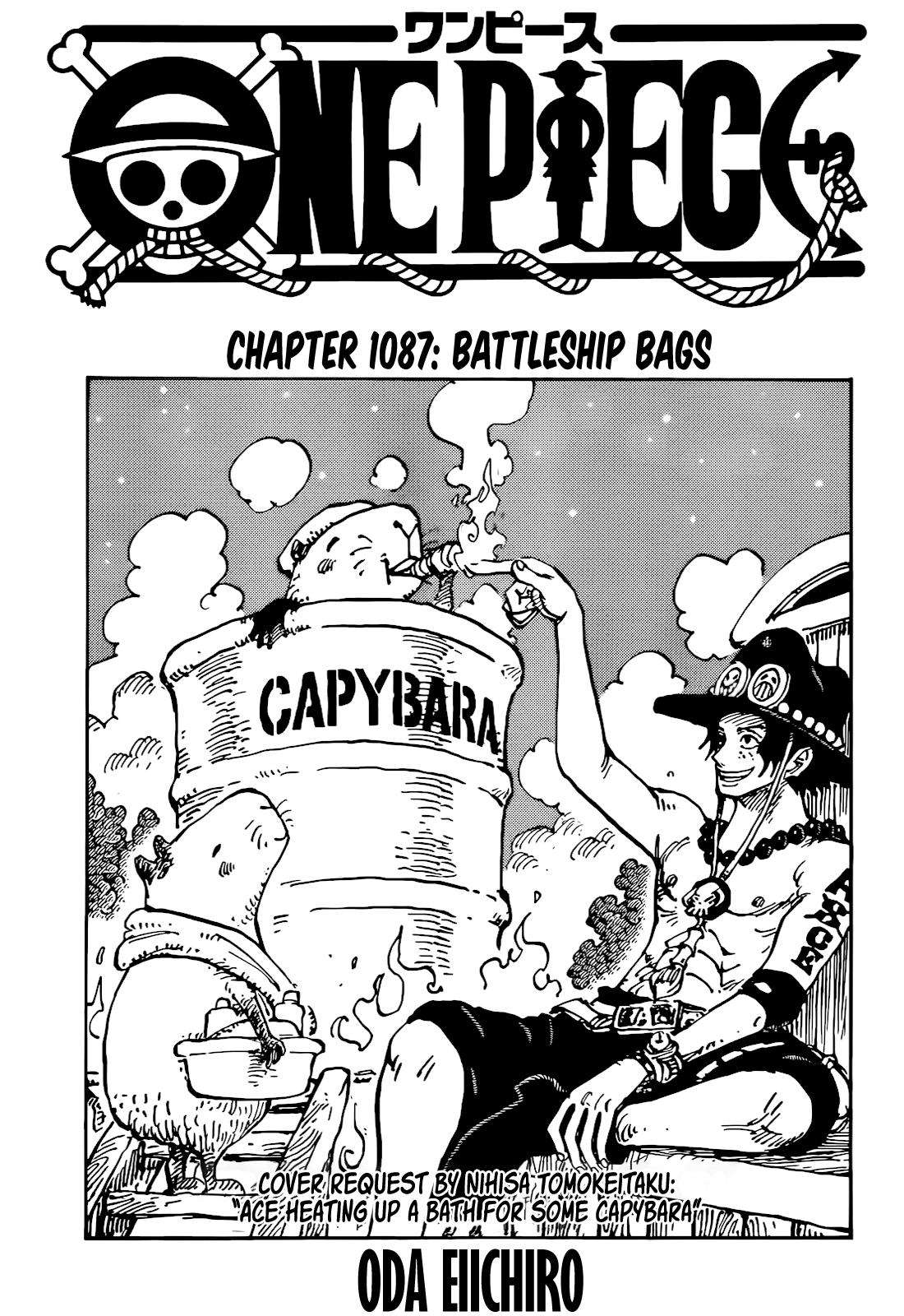 Read One Piece Manga Online