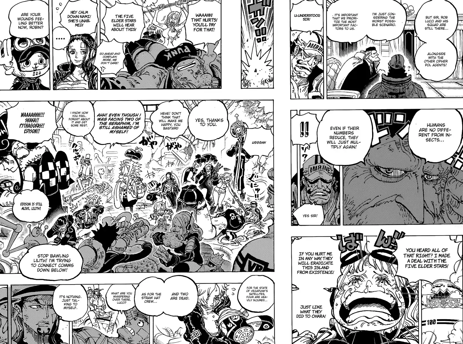 Read One Piece Manga Online