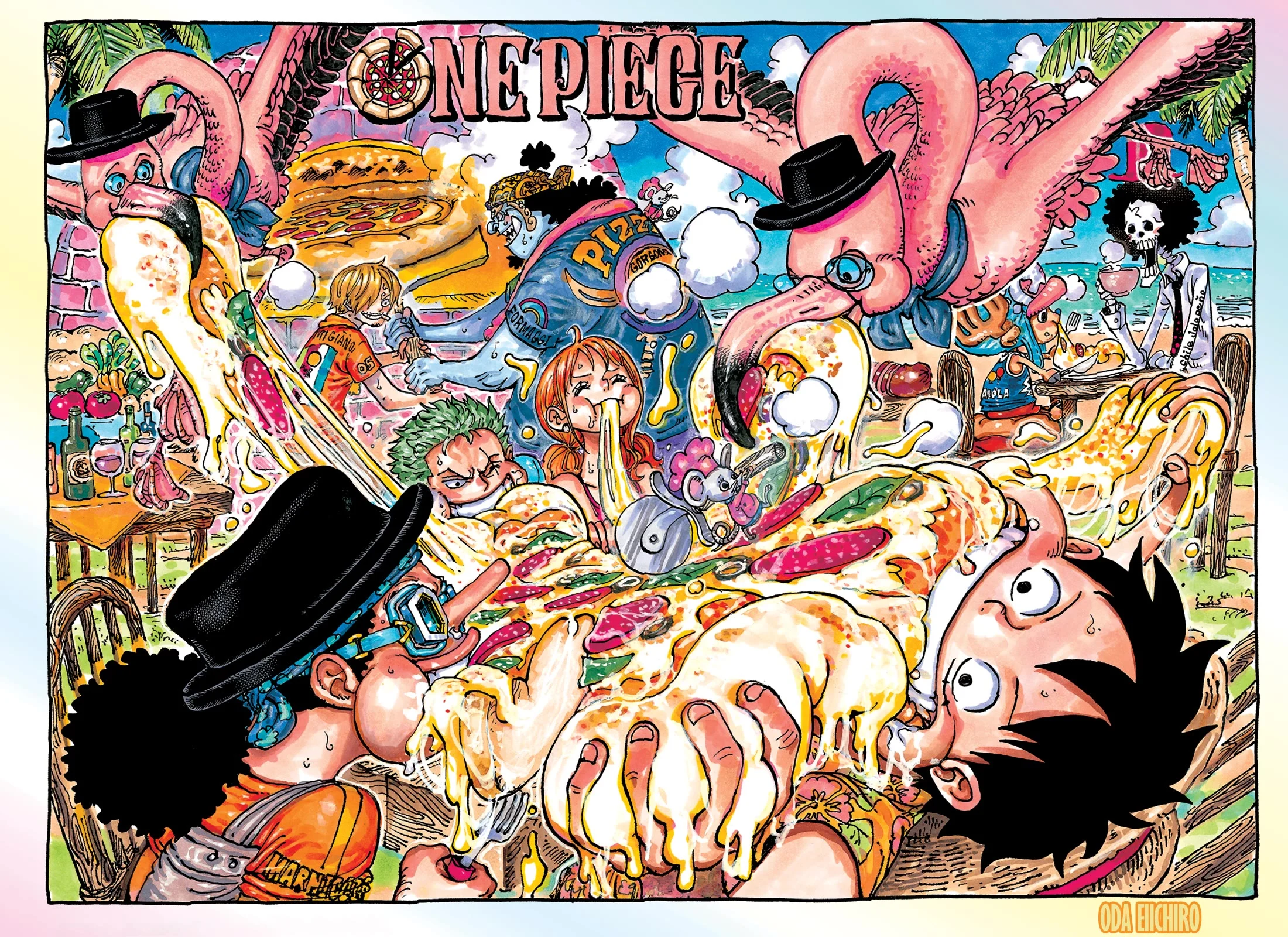 Read One Piece Manga Online
