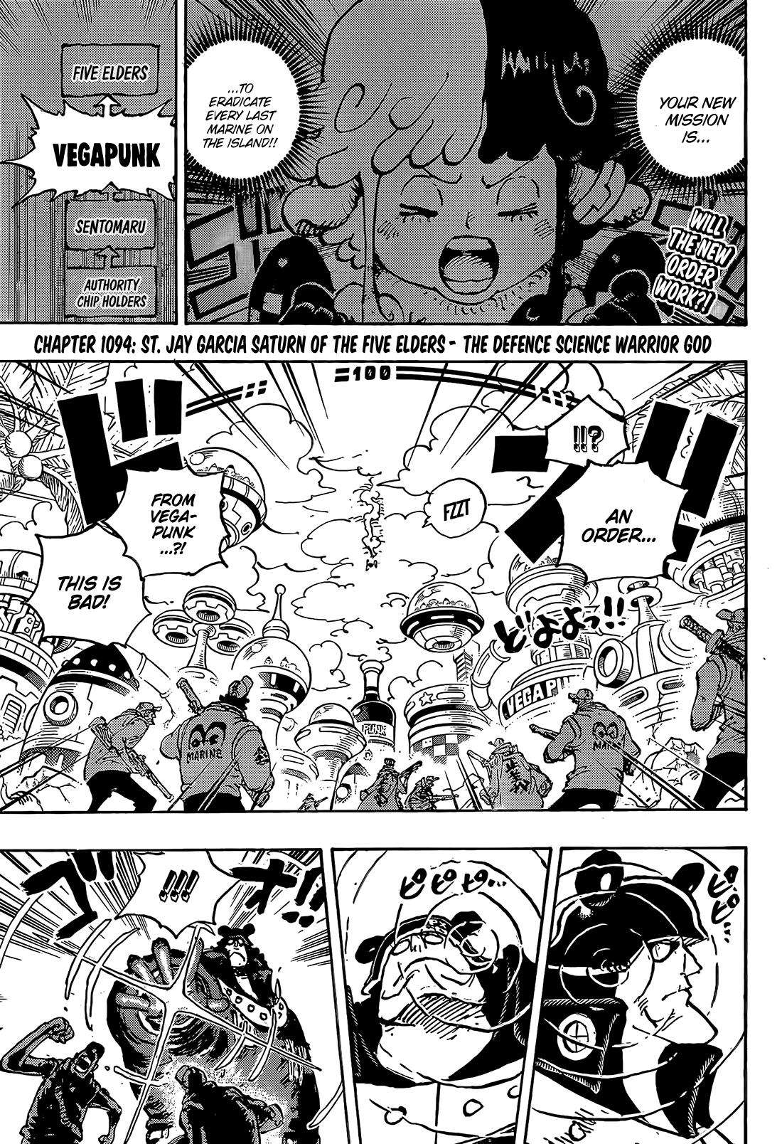 Read One Piece Manga Online