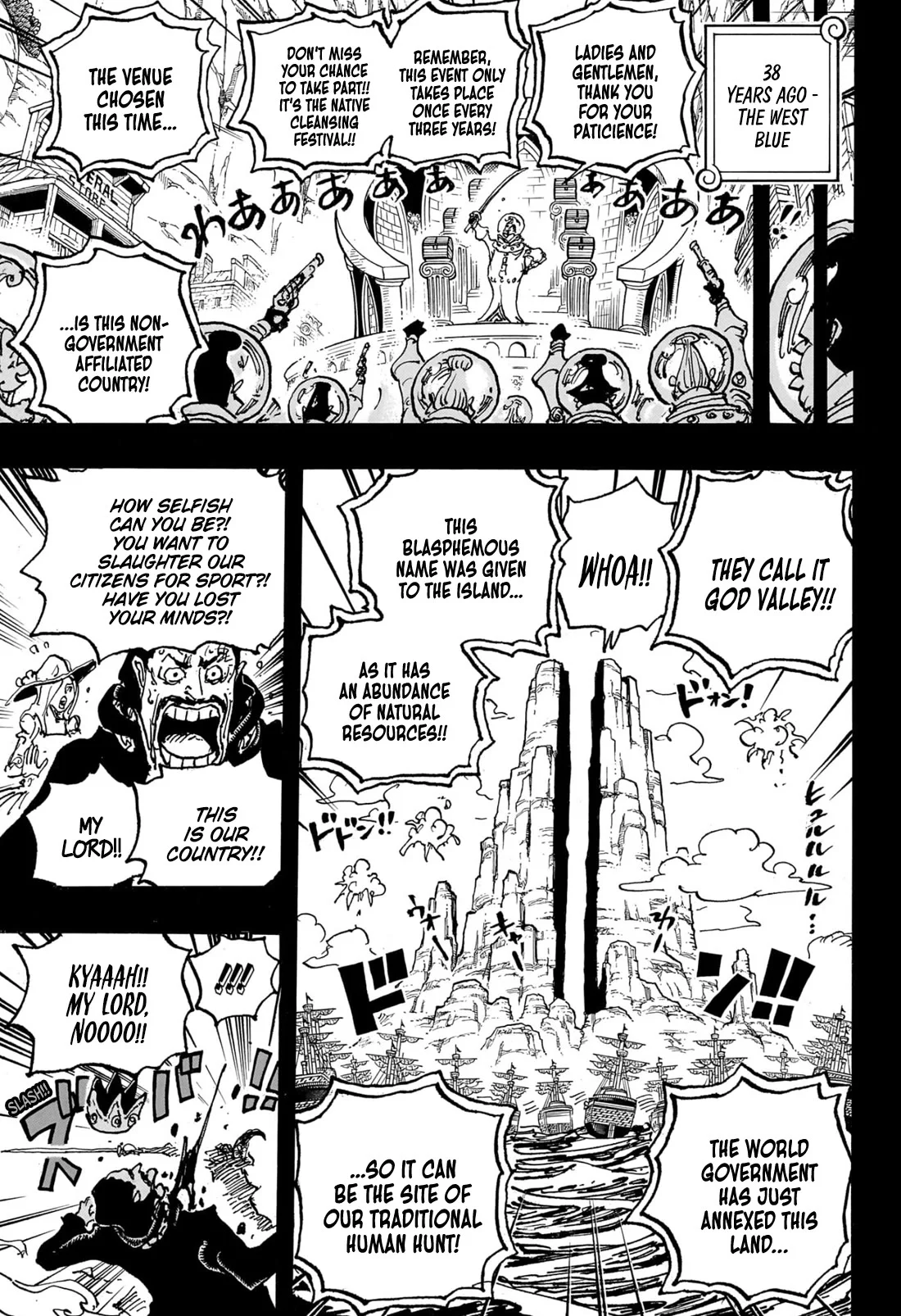 Read One Piece Manga Online