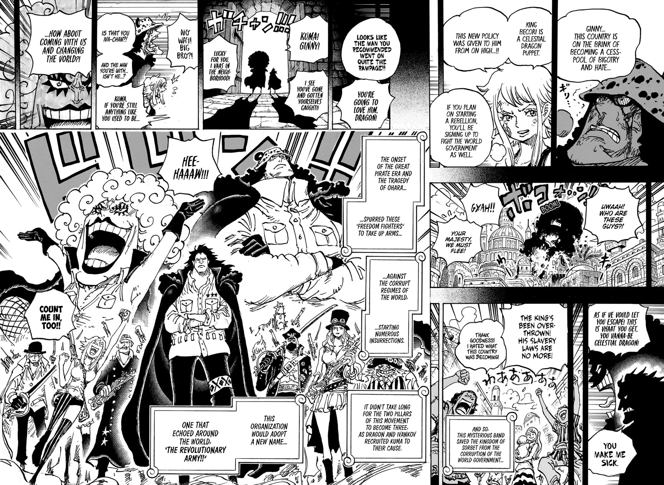 Read One Piece Manga Online