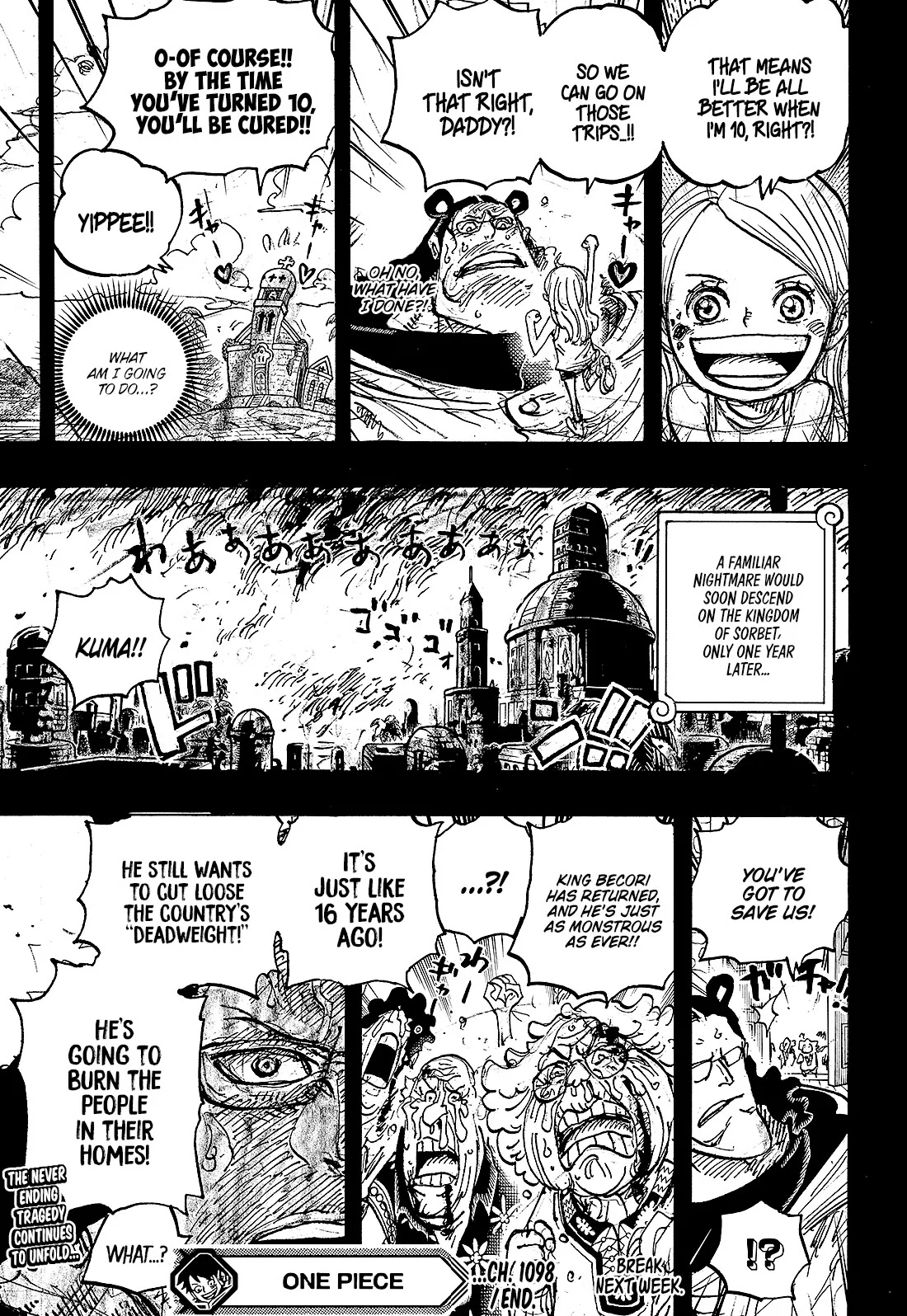 Read One Piece Manga Online