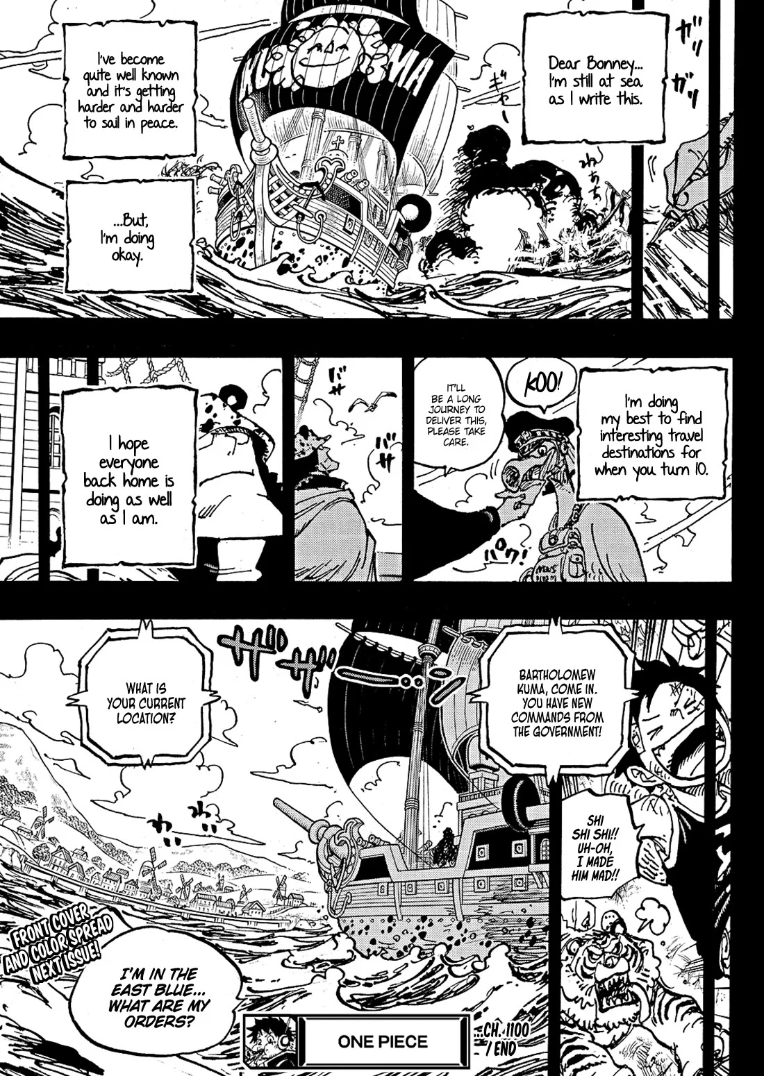 Read One Piece Manga Online