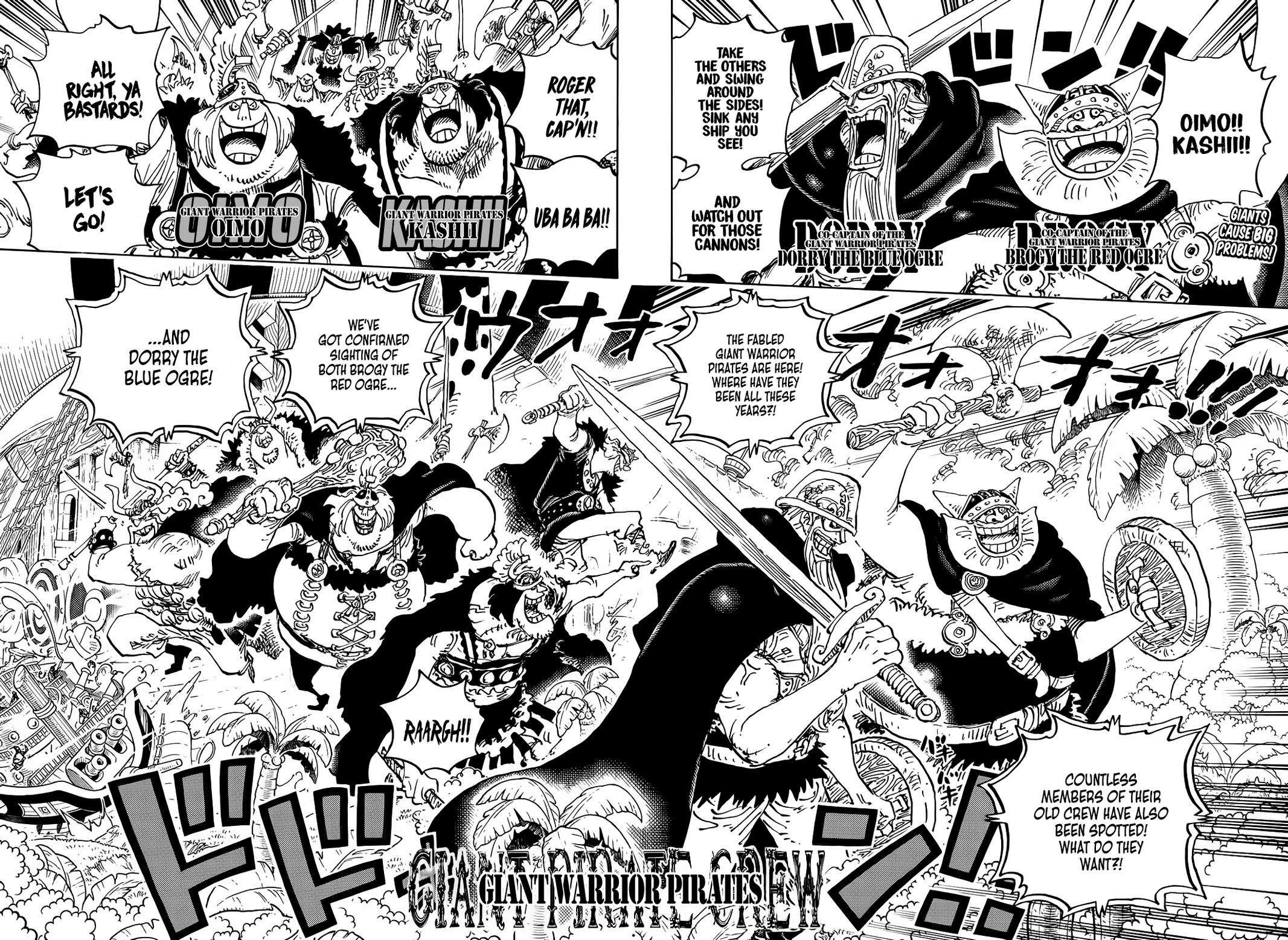 Read One Piece Manga Online