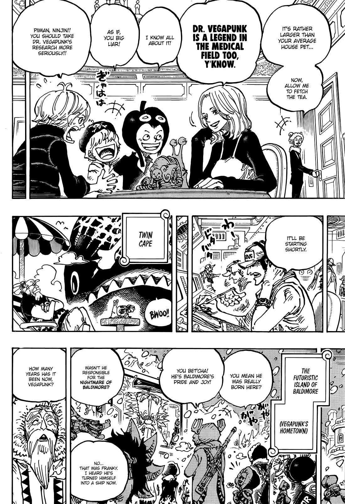 Read One Piece Manga Online