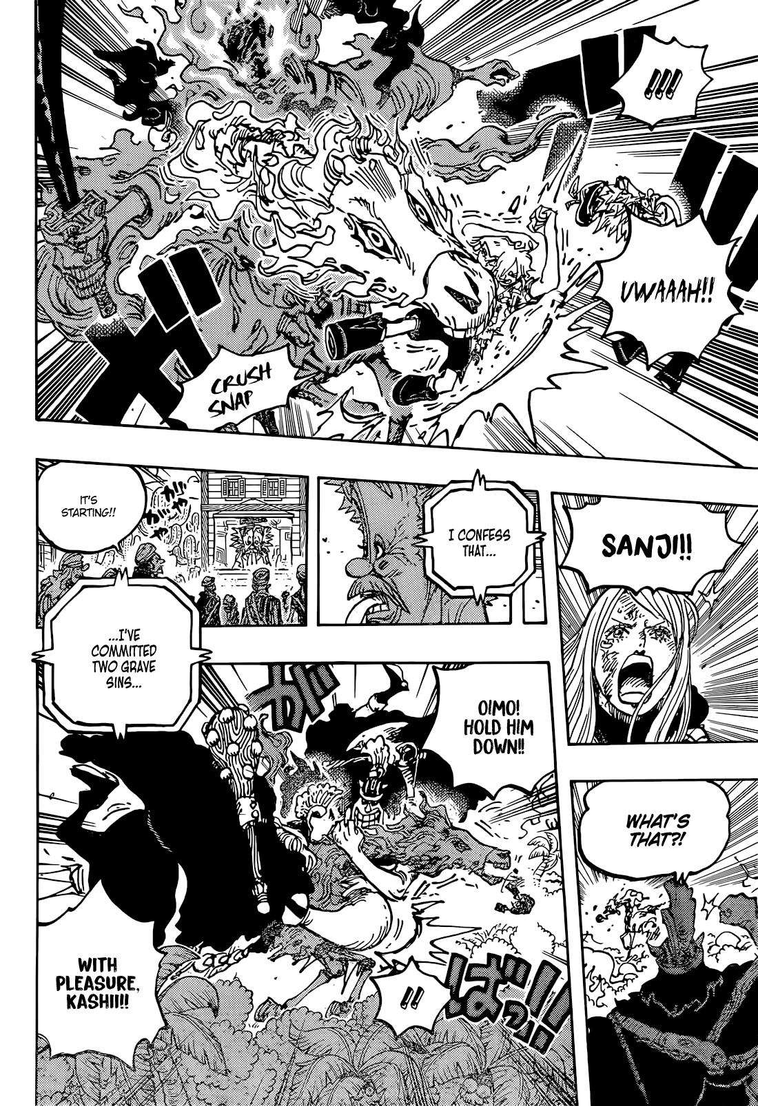 Read One Piece Manga Online