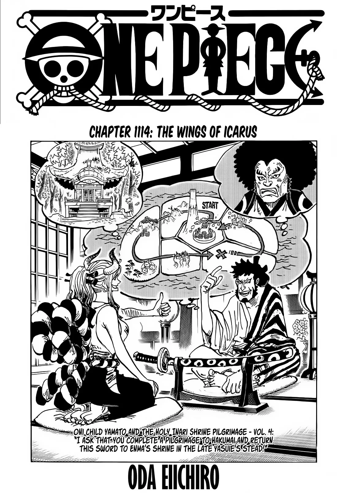 Read One Piece Manga Online
