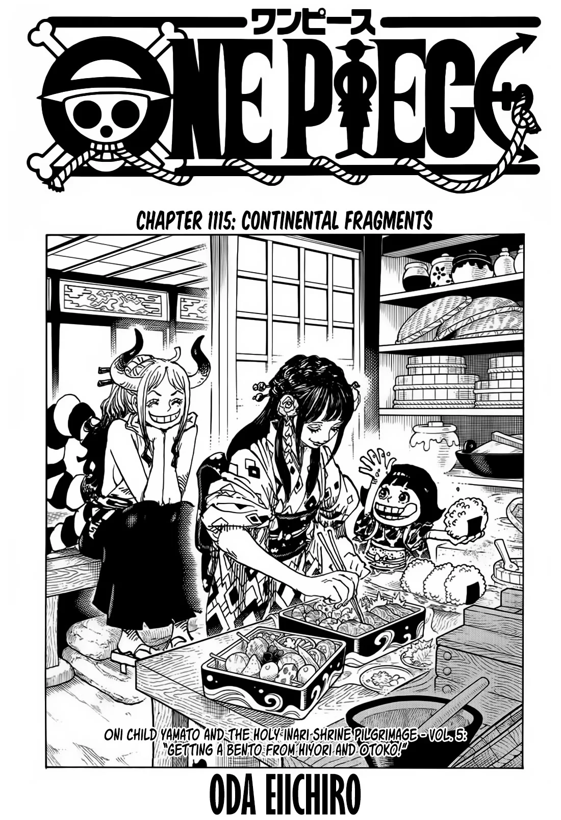 Read One Piece Manga Online
