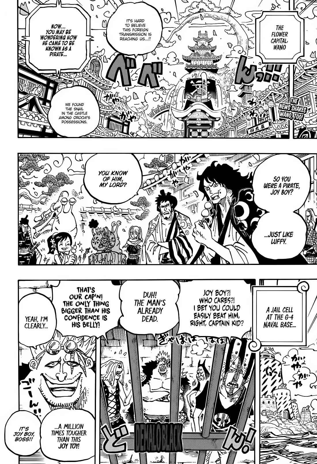 Read One Piece Manga Online