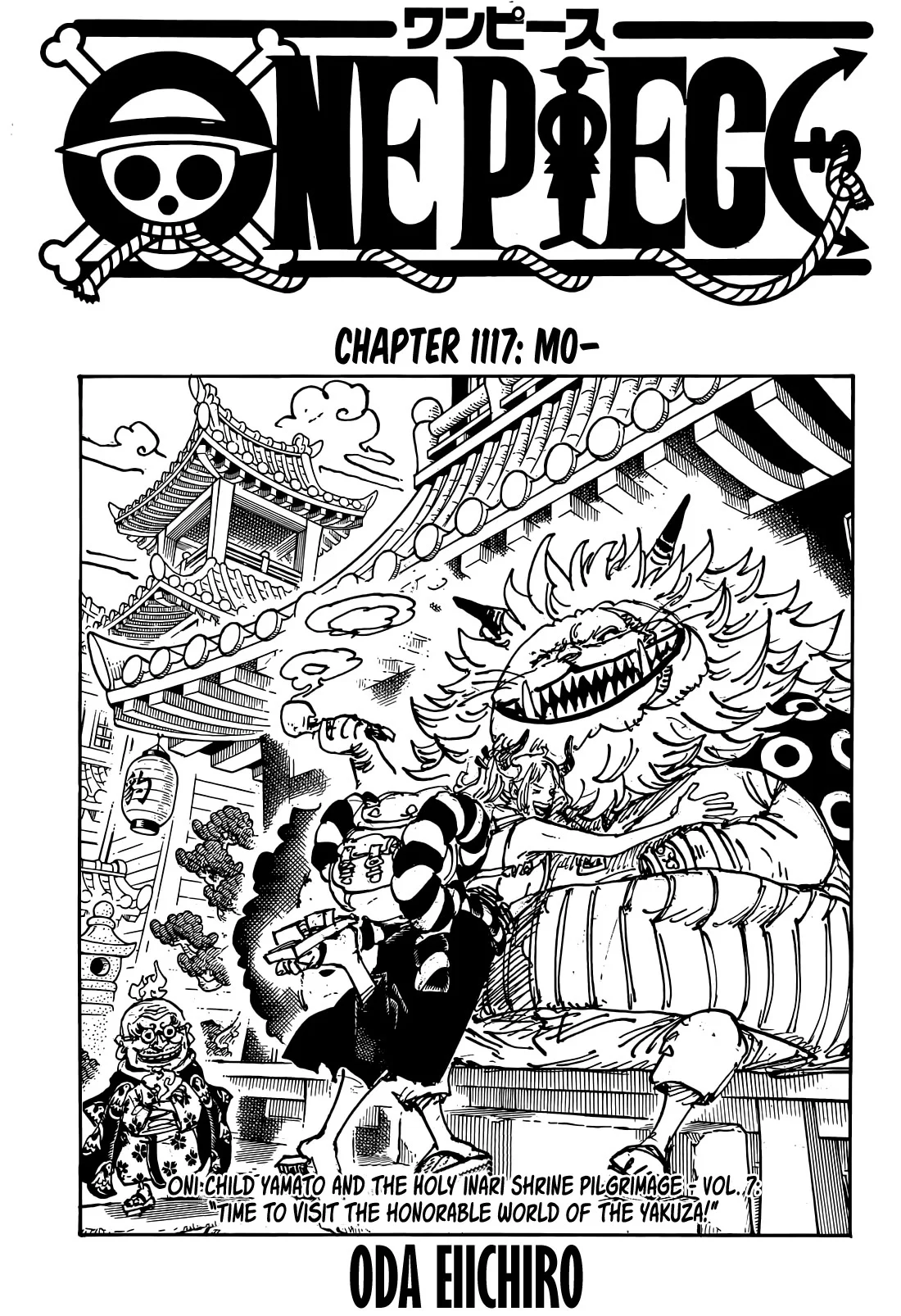 Read One Piece Manga Online