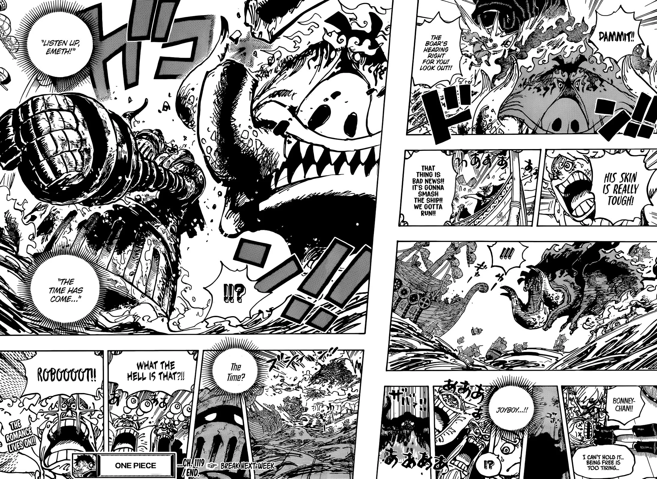 Read One Piece Manga Online