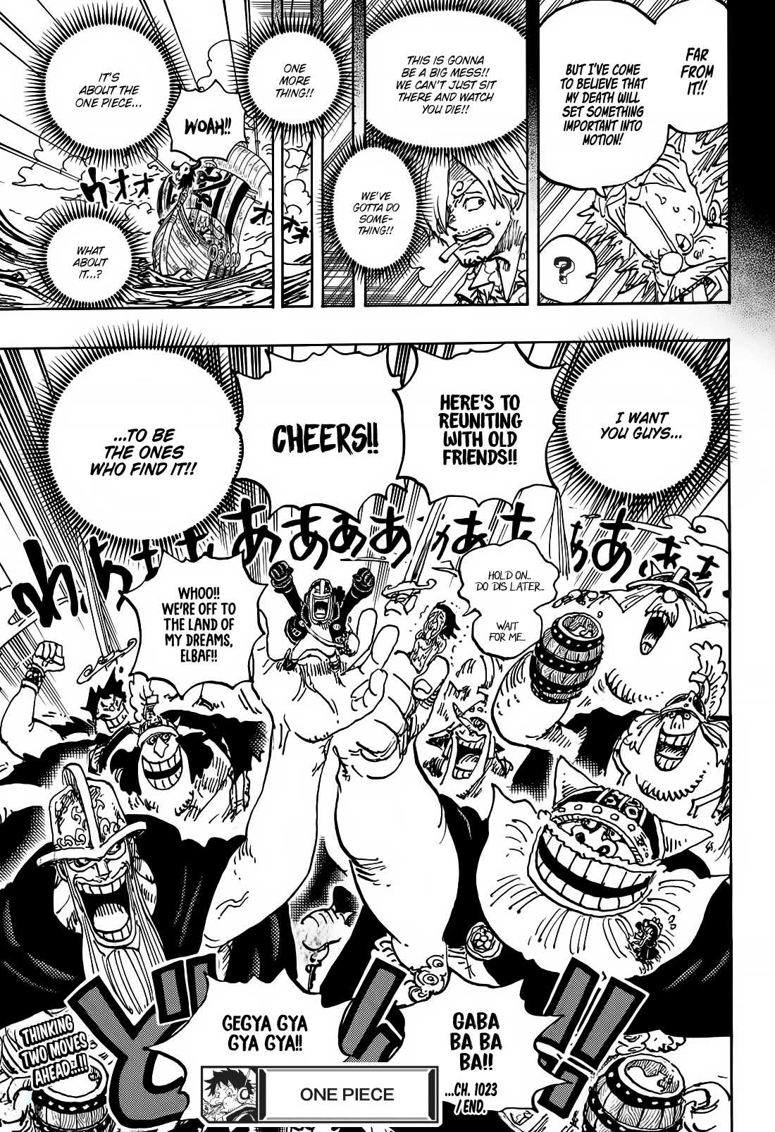 Read One Piece Manga Online