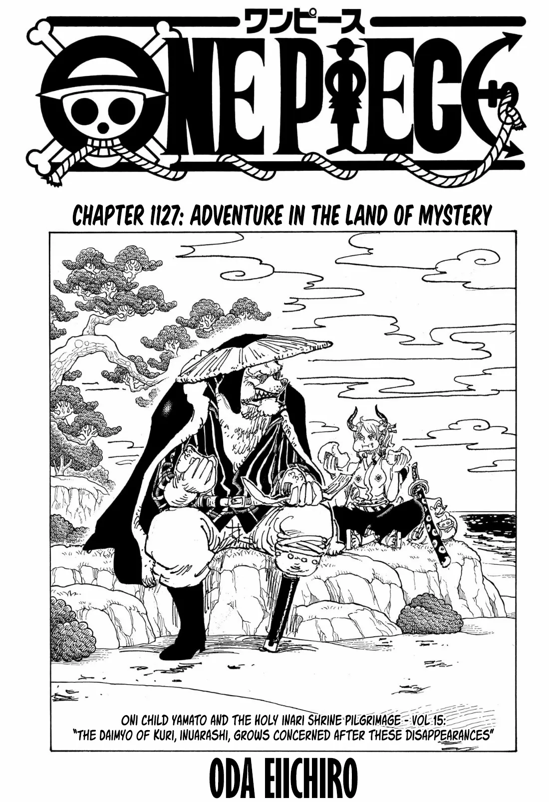 Read One Piece Manga Online