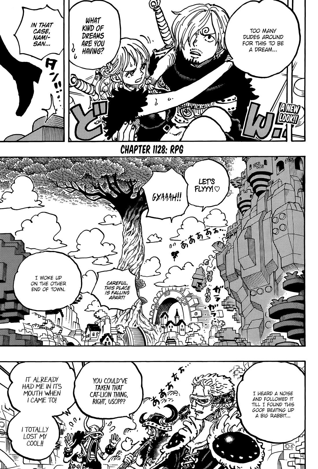 Read One Piece Manga Online