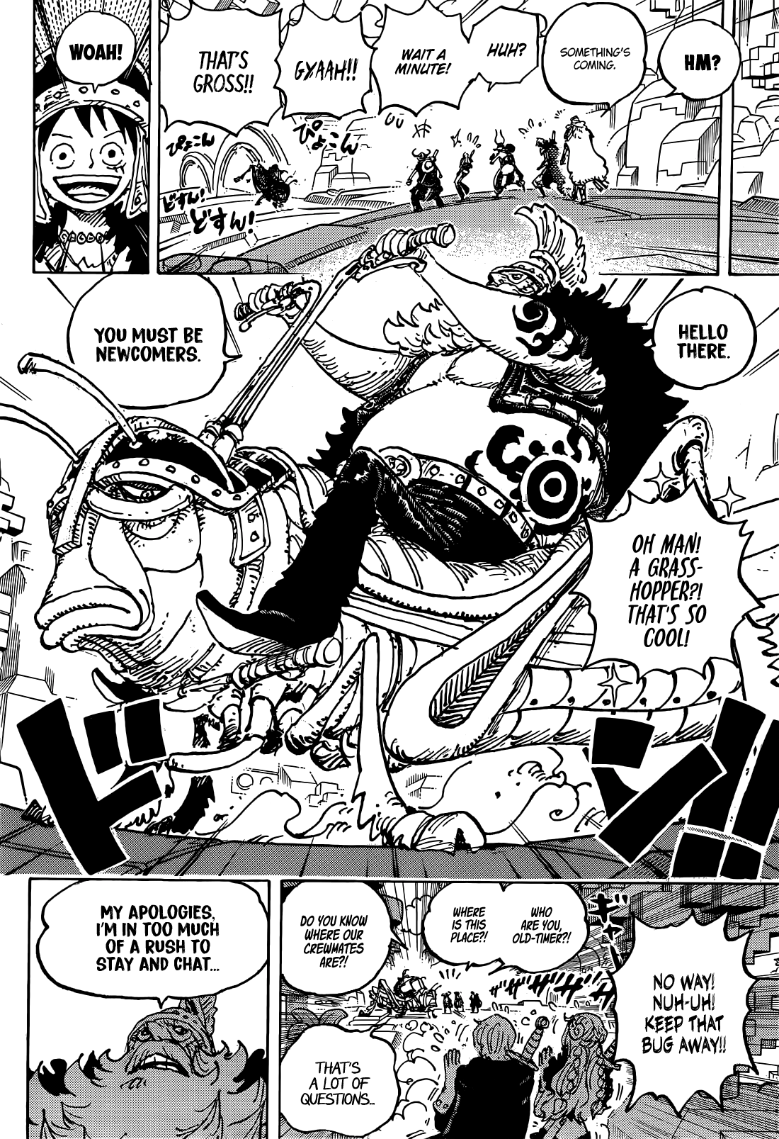 Read One Piece Manga Online