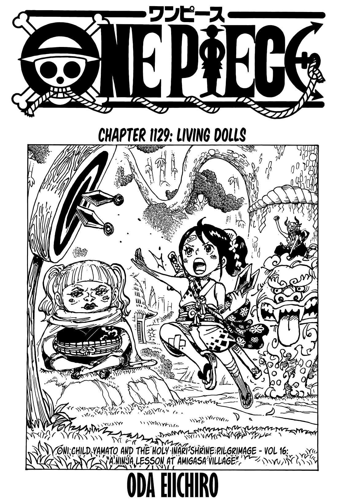Read One Piece Manga Online