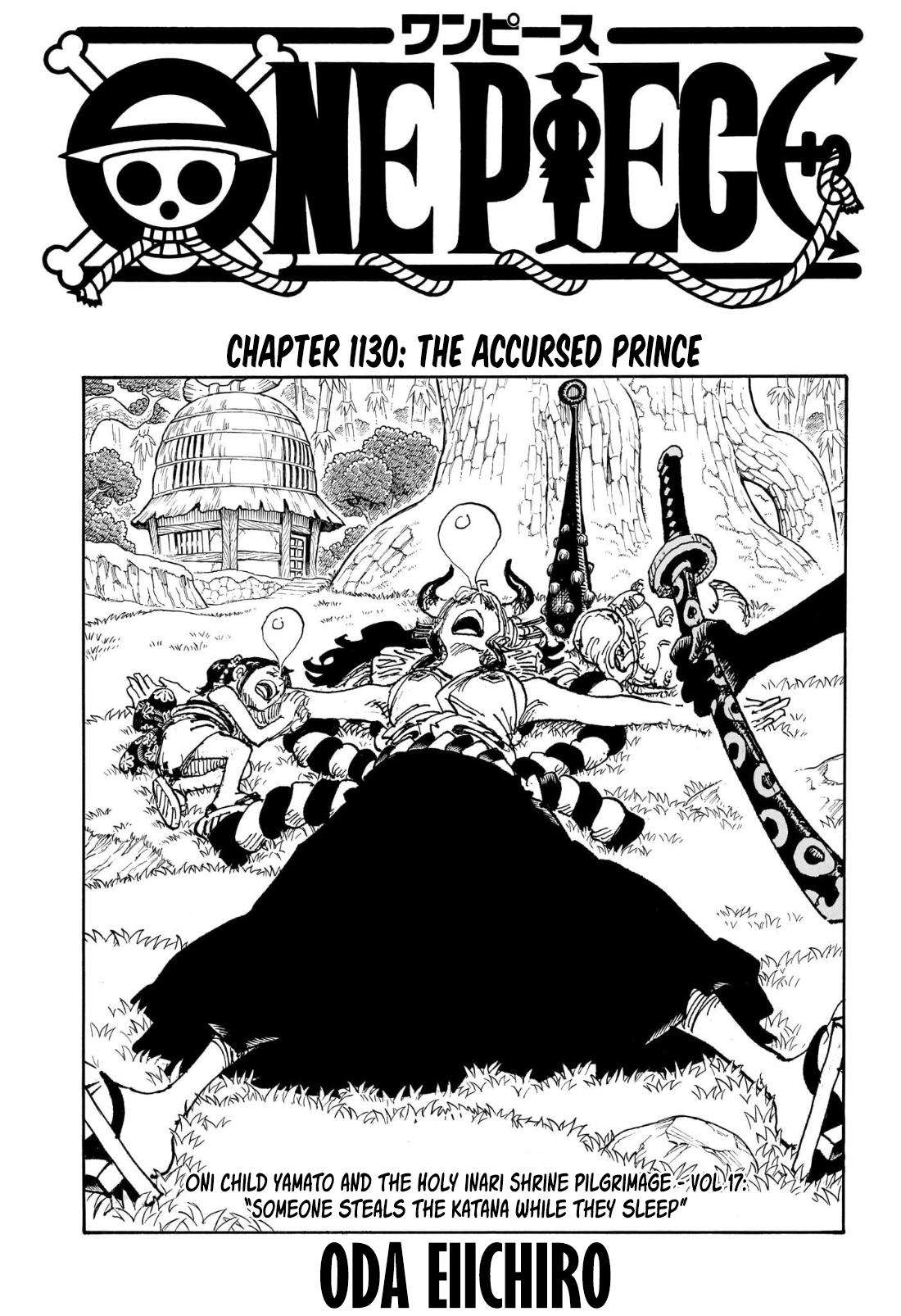 Read One Piece Manga Online