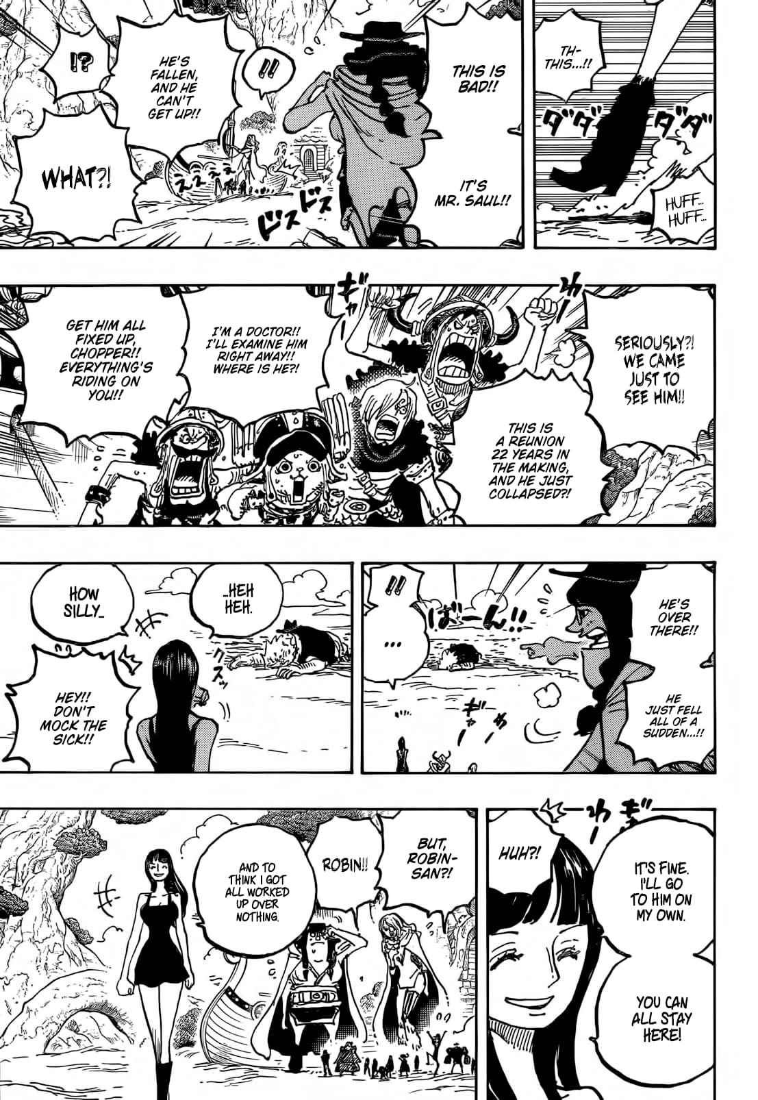 Read One Piece Manga Online