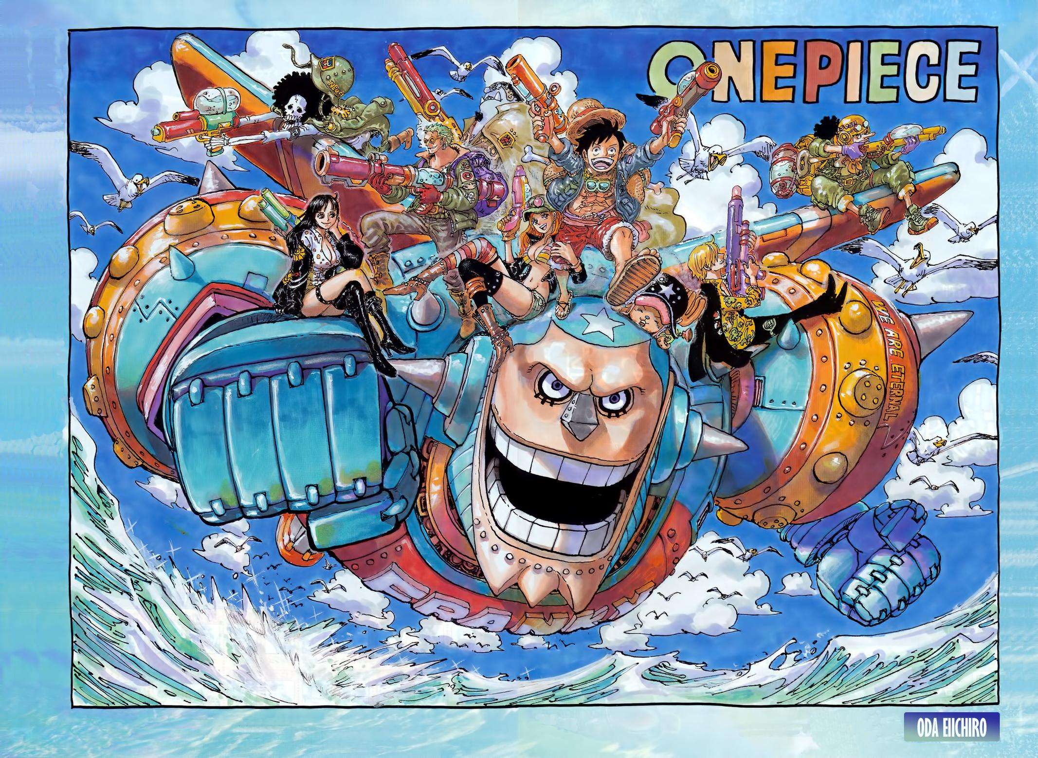 Read One Piece Manga Online