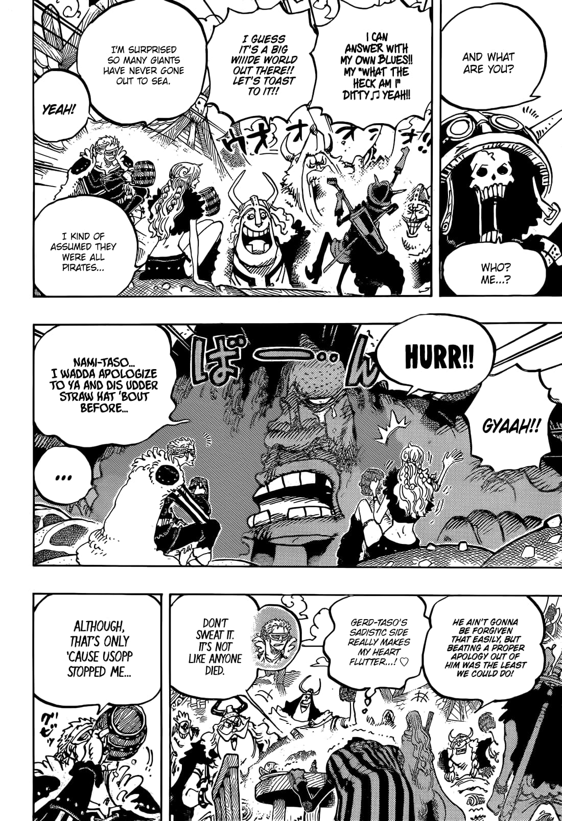 Read One Piece Manga Online