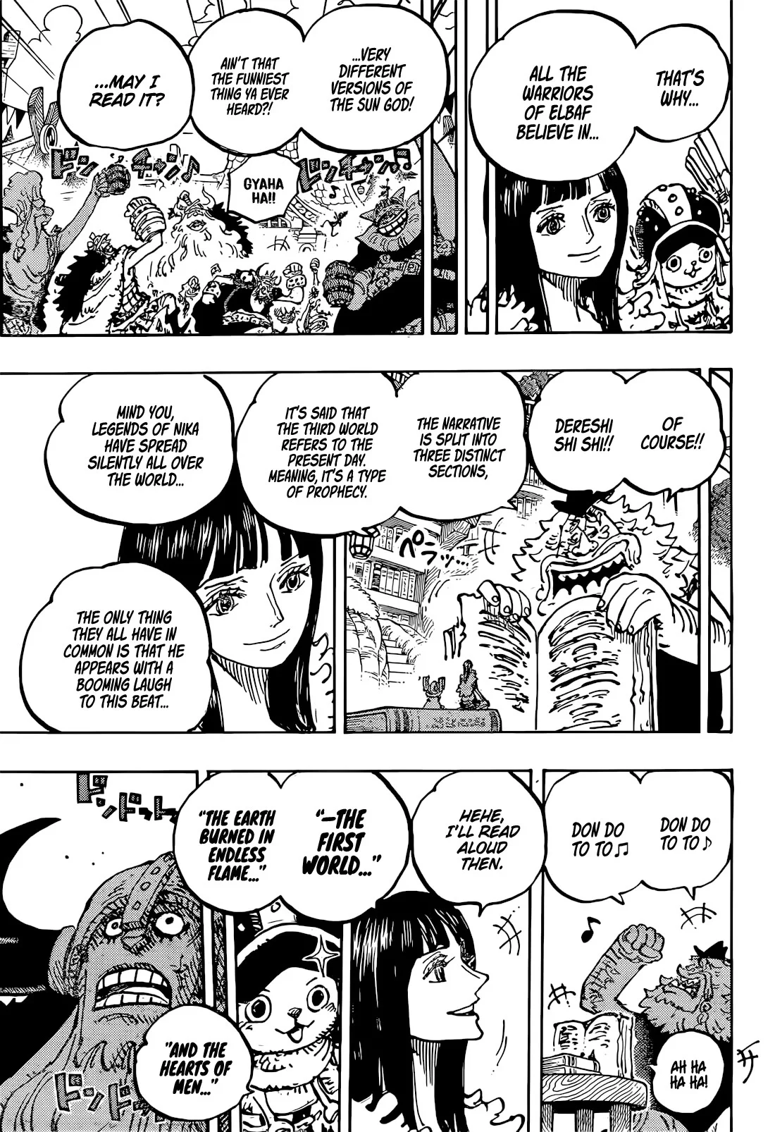 Read One Piece Manga Online