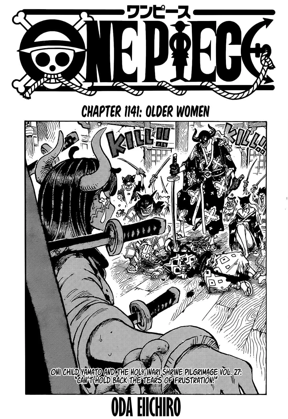 Read One Piece Manga Online
