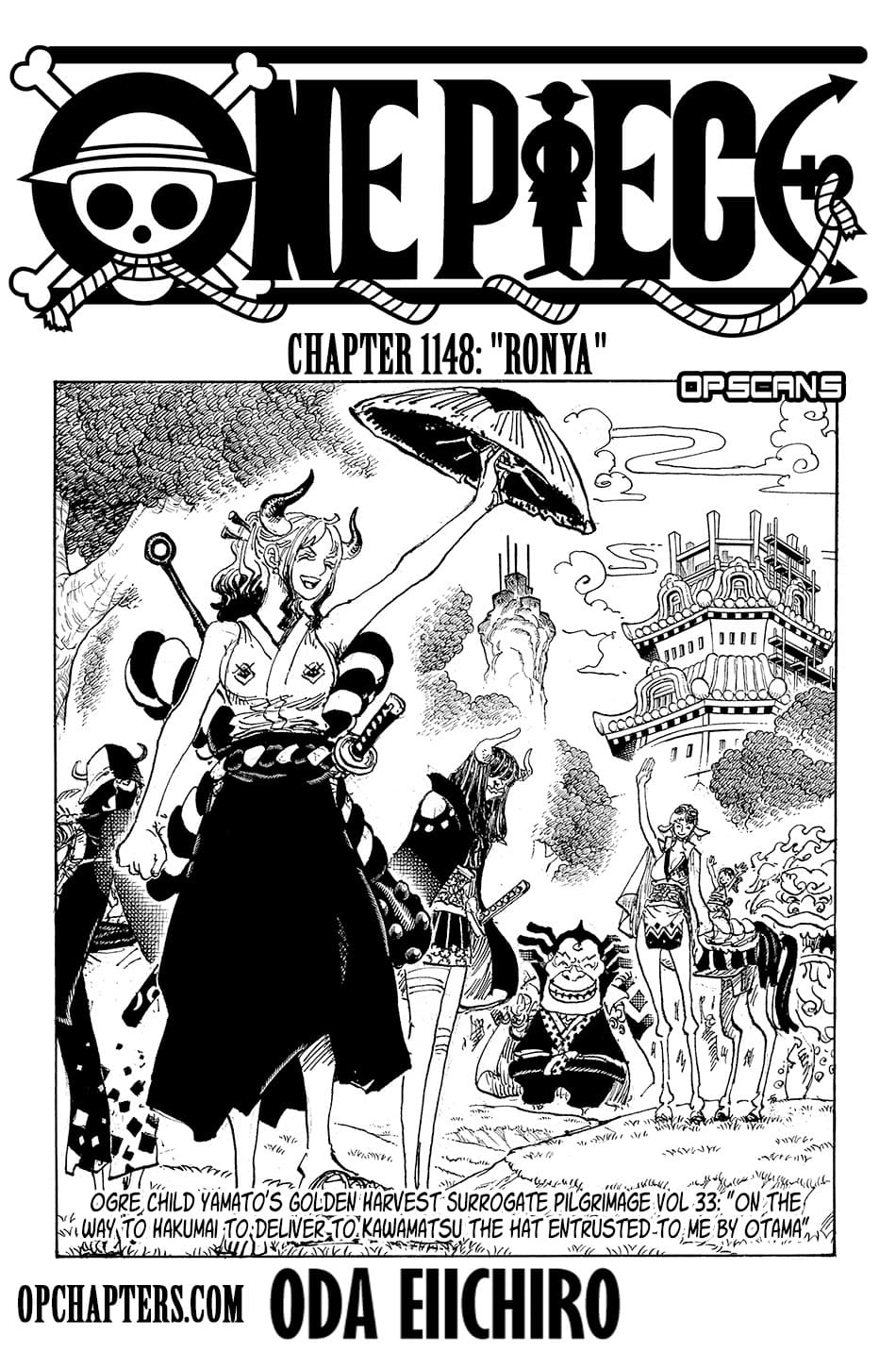 Read One Piece Manga Online