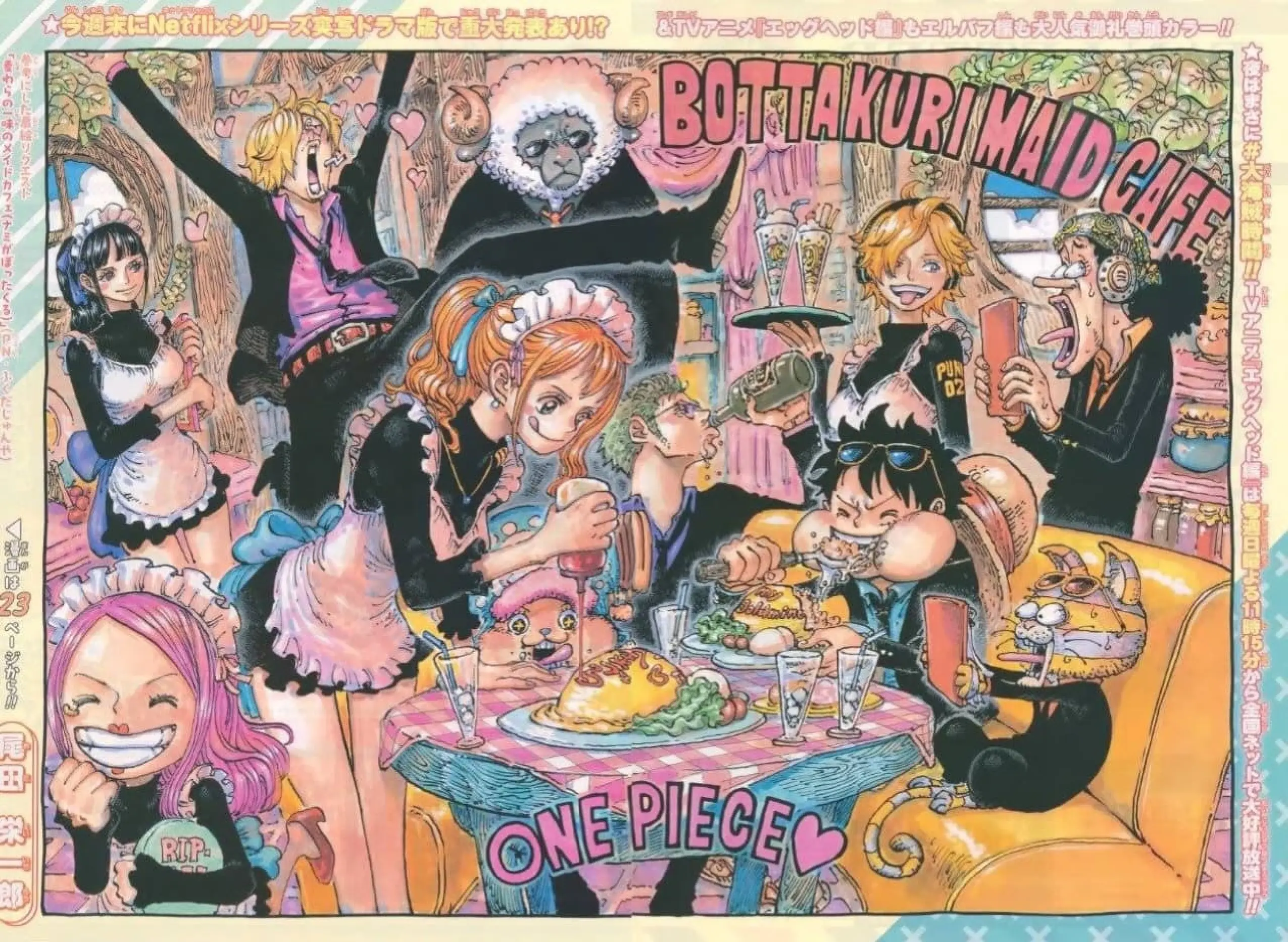 Read One Piece Manga Online