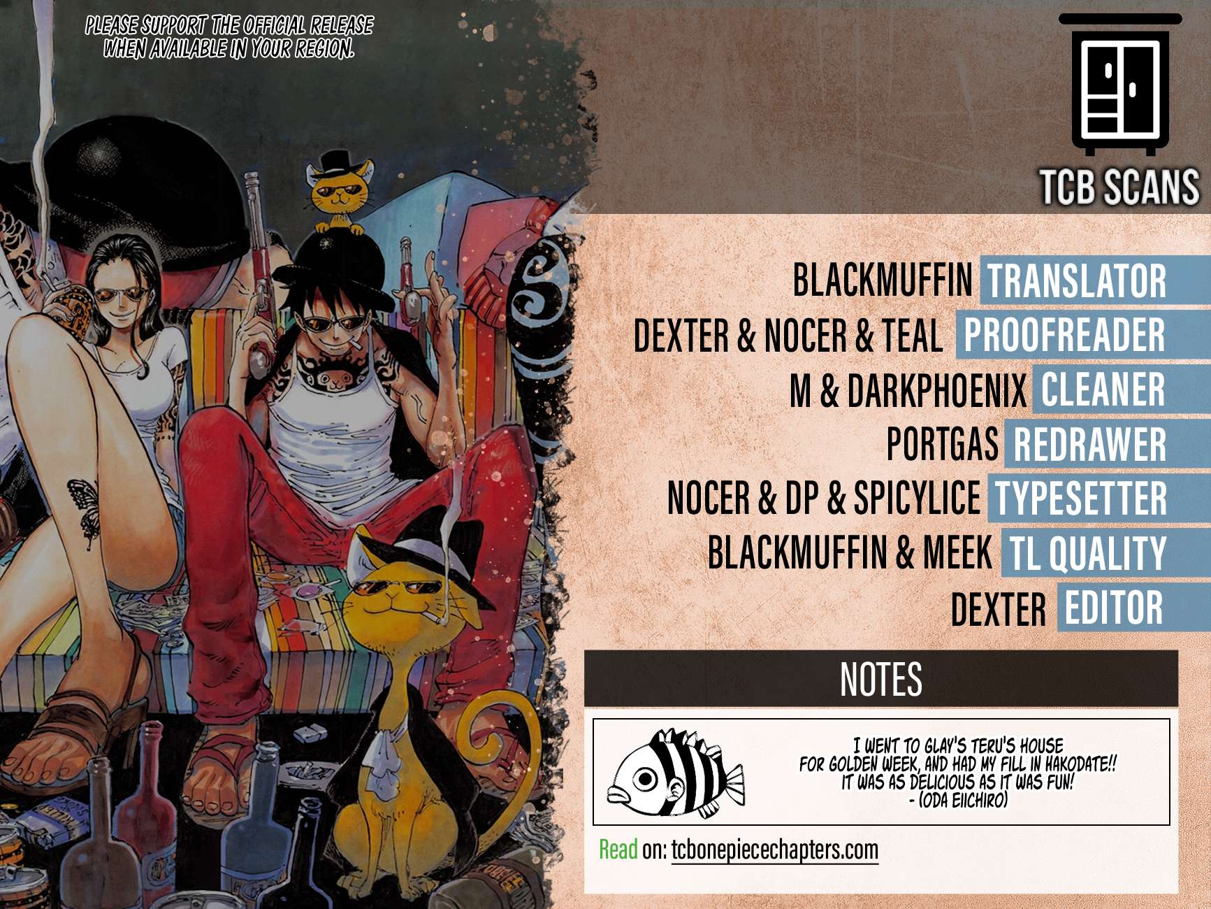 Read One Piece Manga Online