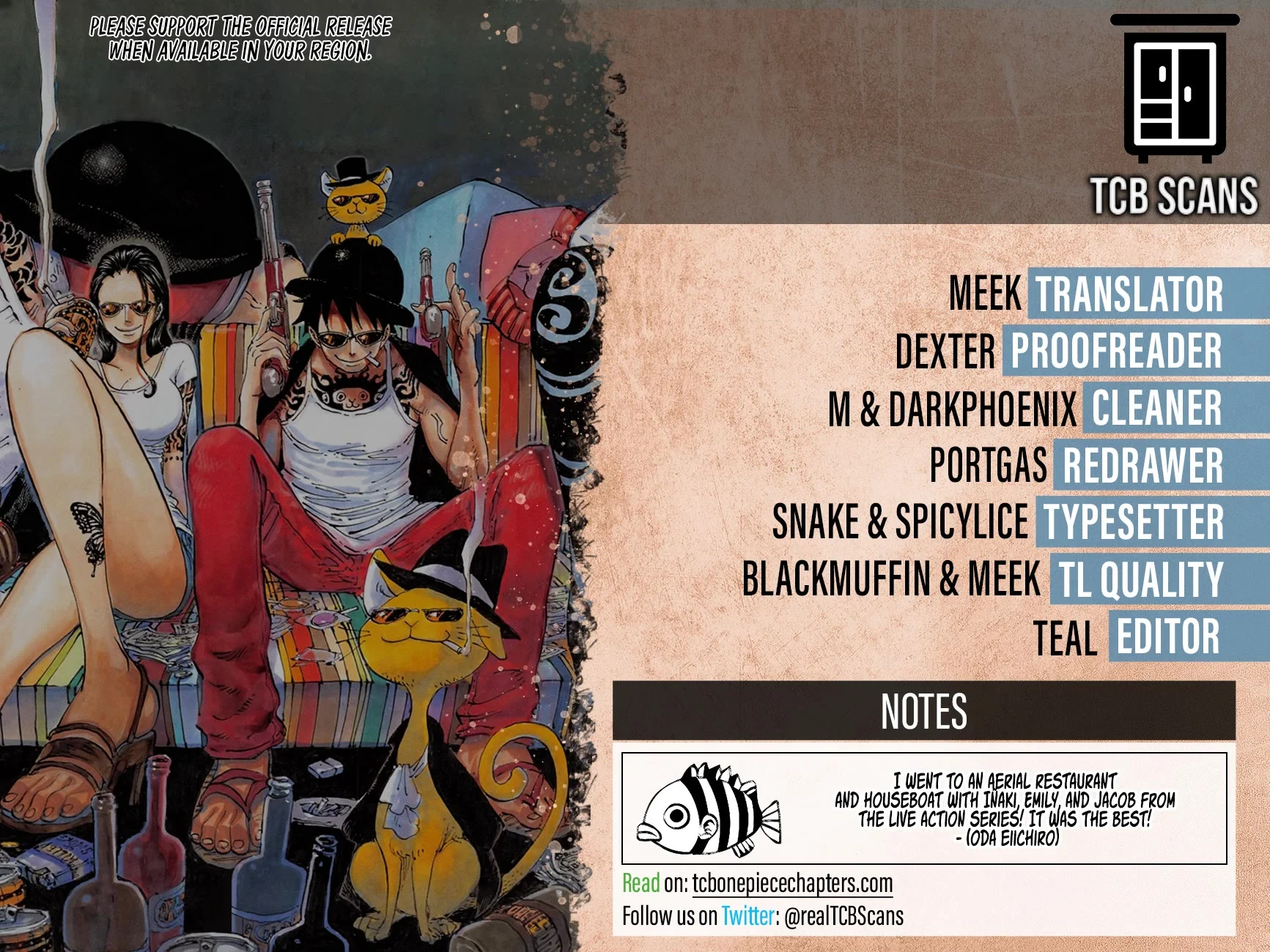 Read One Piece Manga Online