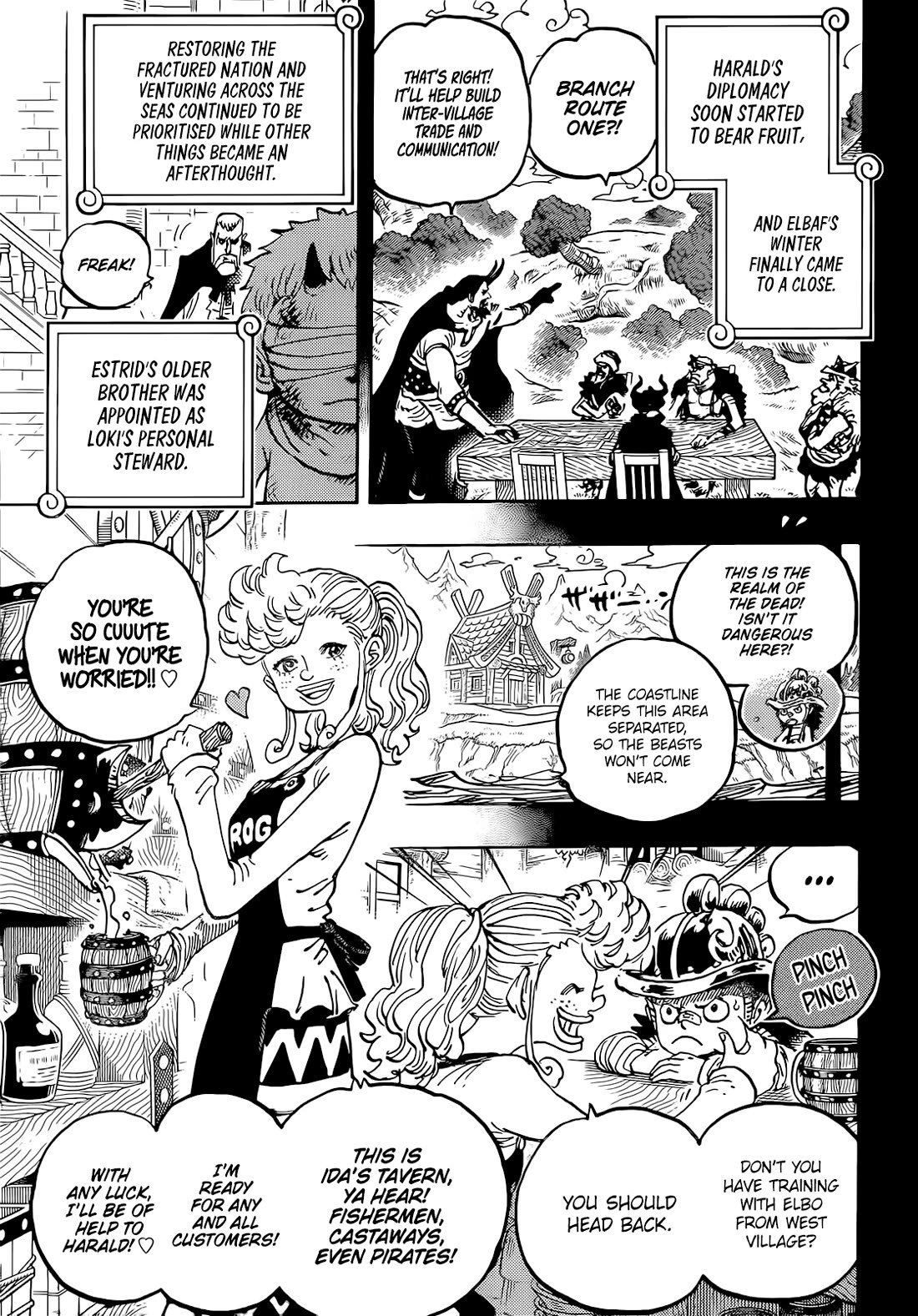 Read One Piece Manga Online