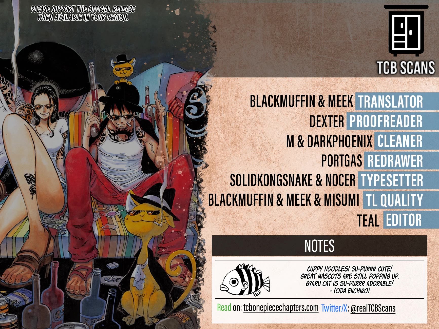 Read One Piece Manga Online