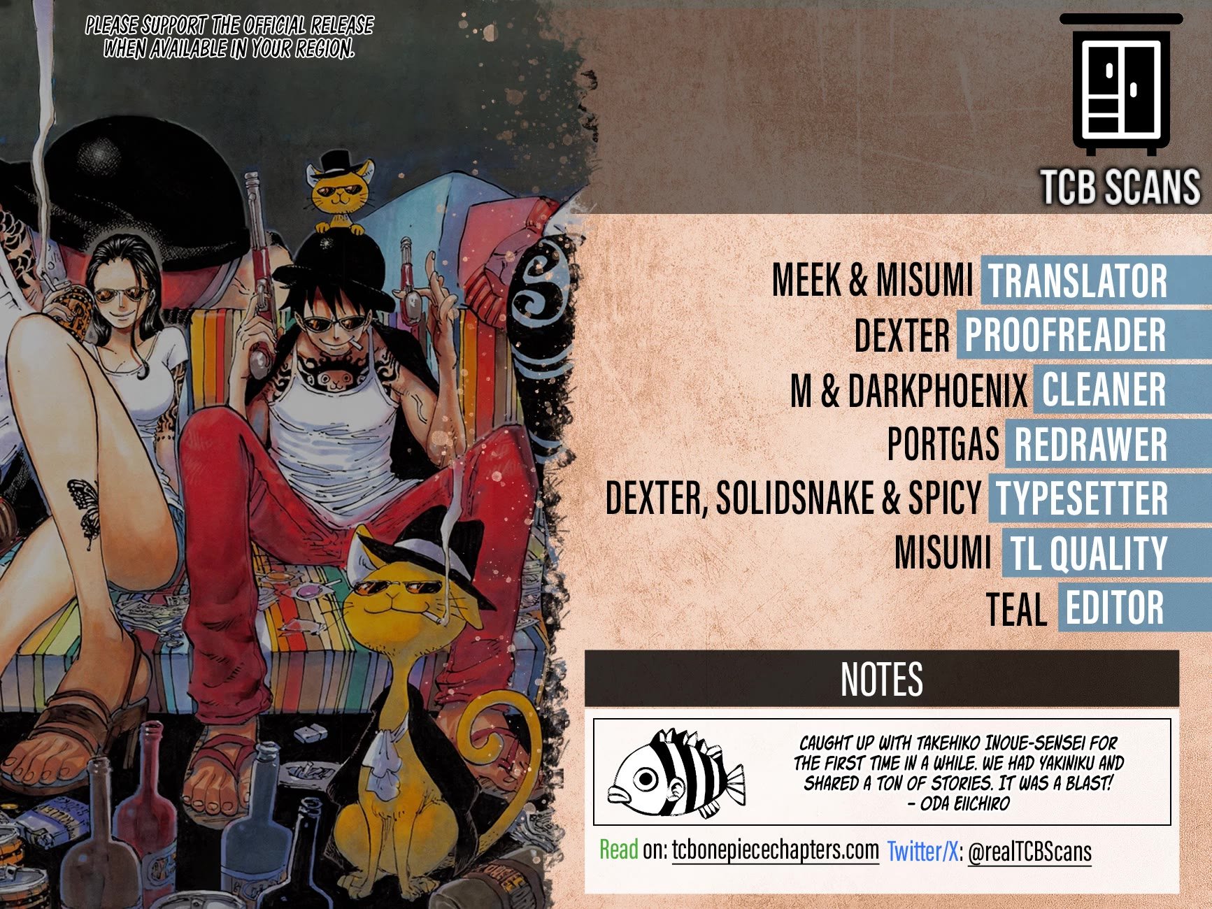 Read One Piece Manga Online