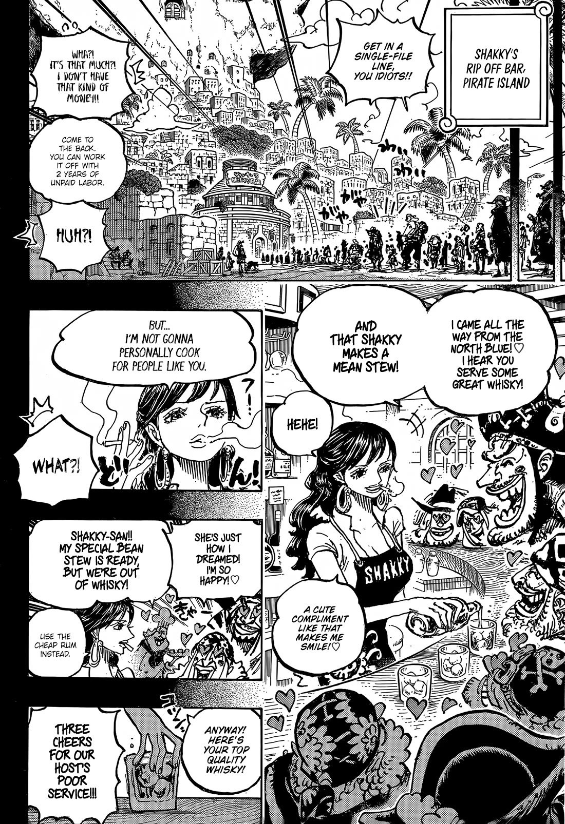 Read One Piece Manga Online