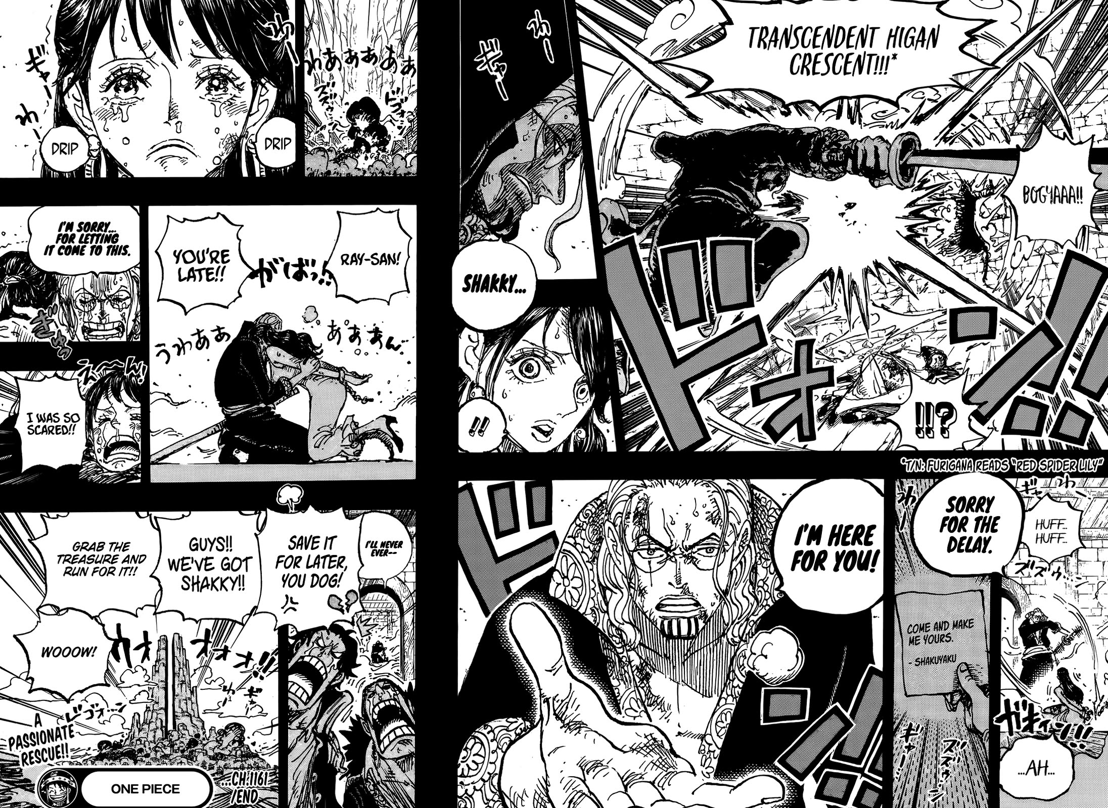 Read One Piece Manga Online