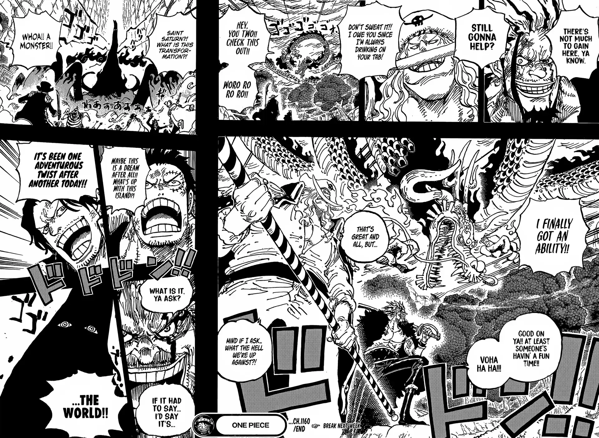Read One Piece Manga Online