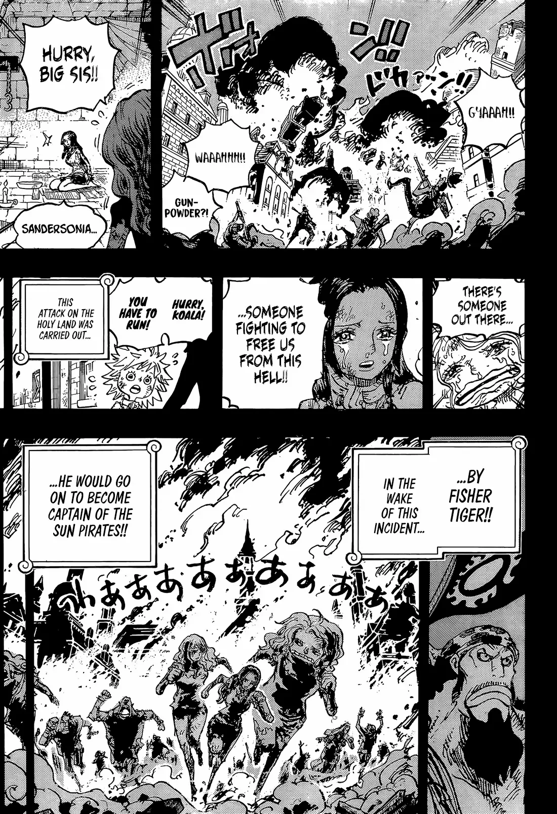 Read One Piece Manga Online