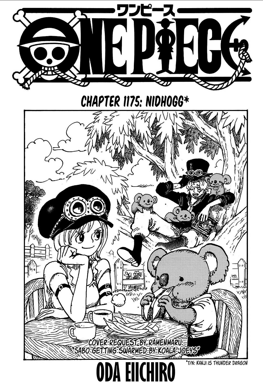 Read One Piece Manga Online