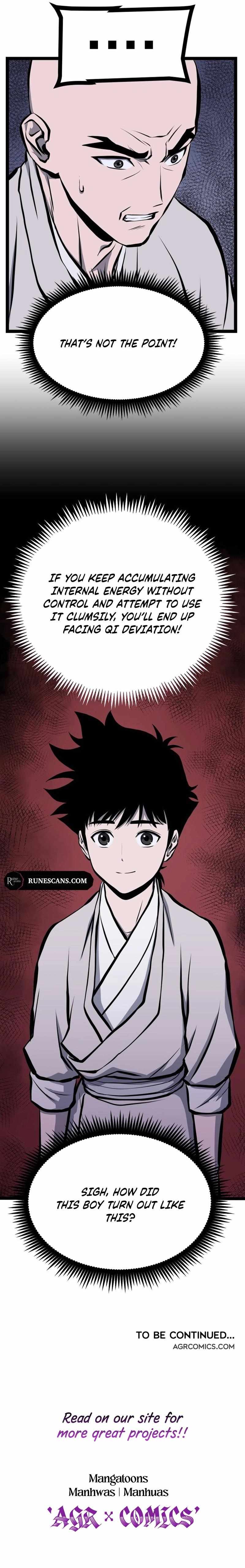 Read One Step Divine Fist Manga Online