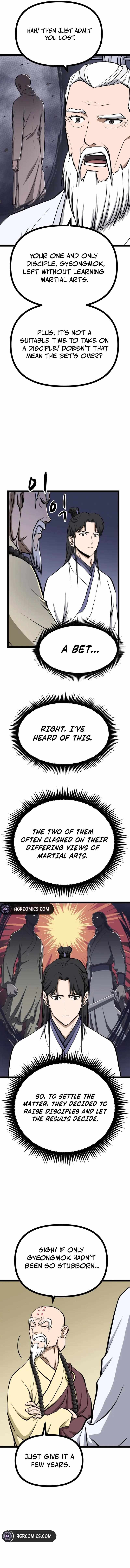 Read One Step Divine Fist Manga Online