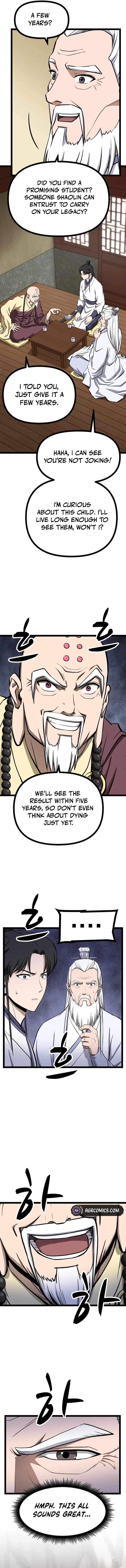 Read One Step Divine Fist Manga Online