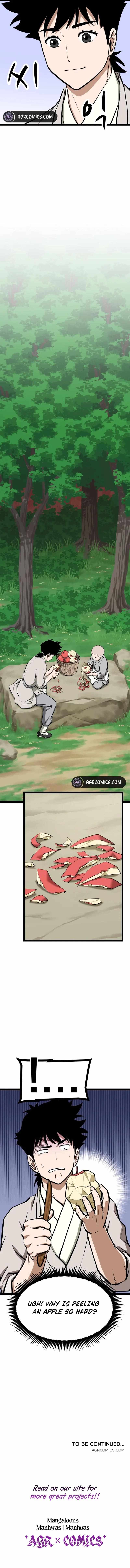 Read One Step Divine Fist Manga Online