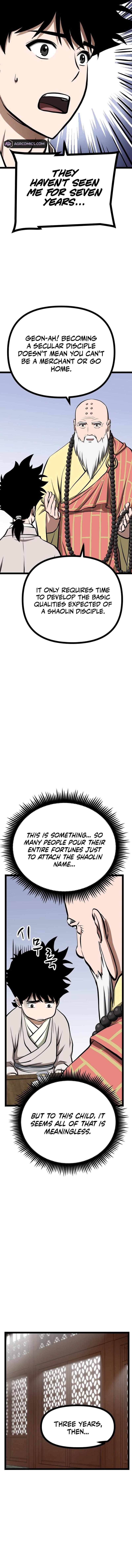 Read One Step Divine Fist Manga Online